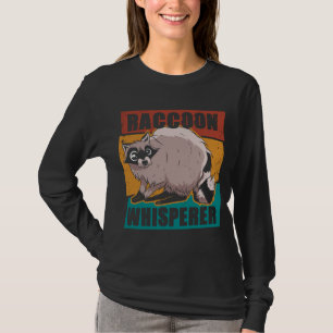Racoon The Racoon Whisperer 001 T-Shirt