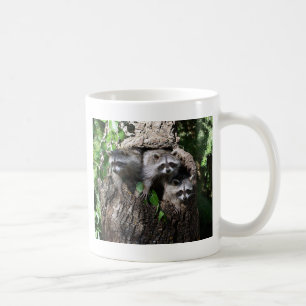 Racoon - The Three Amigos Coffee Mug