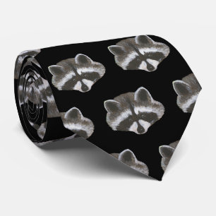 Racoon Tie