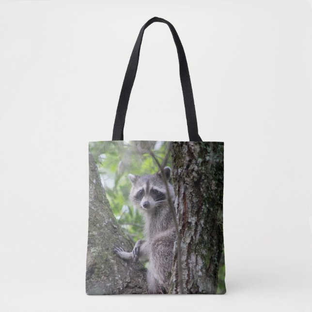 Racoon Tote Bag (Front)