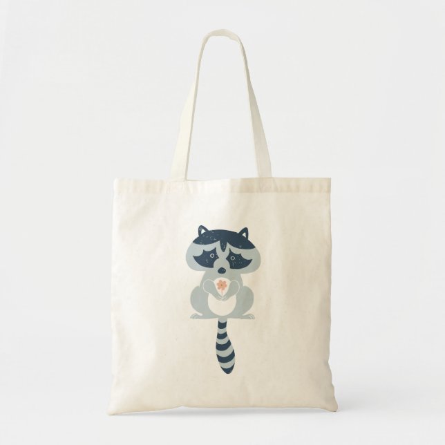 Racoon Tote Bag (Front)