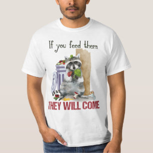 Racoon Trash Bandit Men's T-shirt