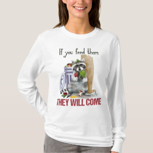 Racoon Trash Bandit Women's Long Sleeve T-Shirt