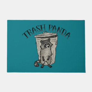 Racoon Trash Panda Doormat