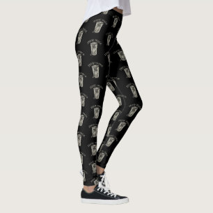 Racoon Trash Panda Leggings