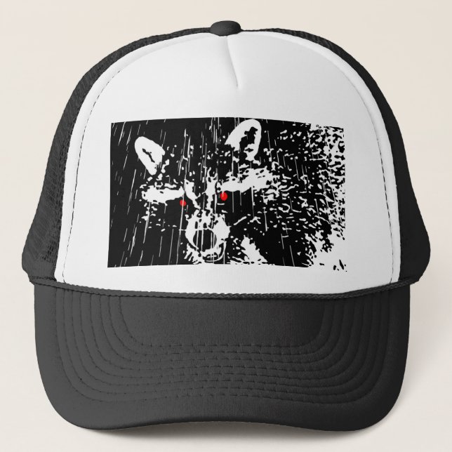 Racoon Trucker Hat (Front)