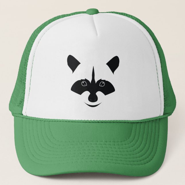 Racoon Trucker Hat (Front)