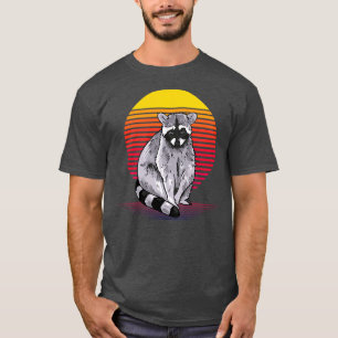 Racoon Vapour T-Shirt