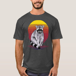 Racoon Vapour T-Shirt