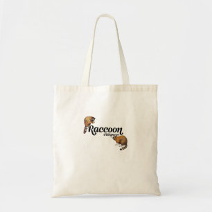 Racoon Whisperer Cute Racoon Lover Racoon Gift Tote Bag