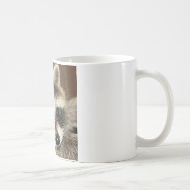 Racoon Youngster Mug (Right)