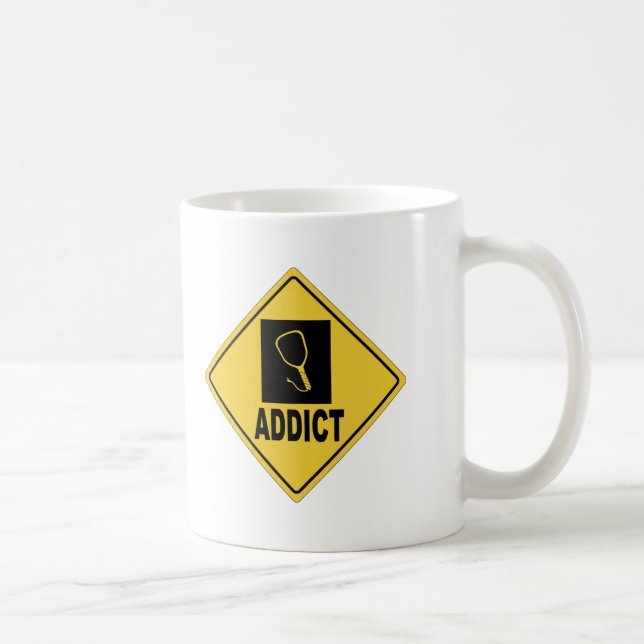 Racquet Ball Coffee Mug (Right)