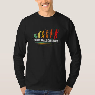 Racquetball Player Racquet Ball Practice Racquet T-Shirt