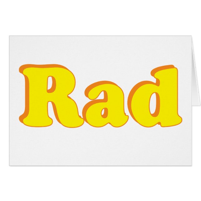 Rad (Front Horizontal)