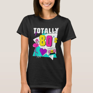 Rad 1980s Vintage Costume Party 5 T-Shirt