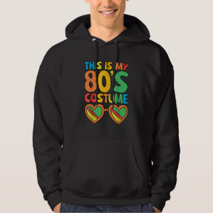 Rad 1980s Vintage Costume Party 6 Hoodie