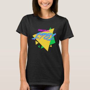 Rad 1981 Original Born in 1981 Birthday Retro Vin T-Shirt