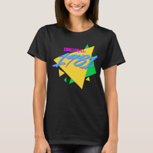 Rad 1981 Original Born in 1981 Birthday Retro Vin T-Shirt