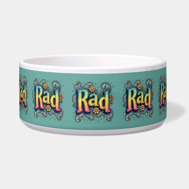 Rad 70s Groovy Psychedelic Aesthetic (Front)