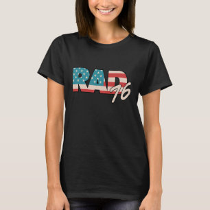 Rad 76 80s nostalgia 47th birthday T-Shirt