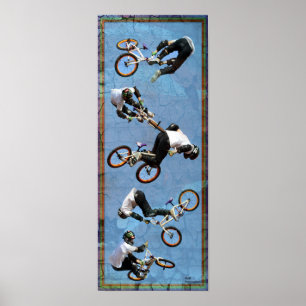 Rad Bike Air, Copyright Karen J. Williams Poster