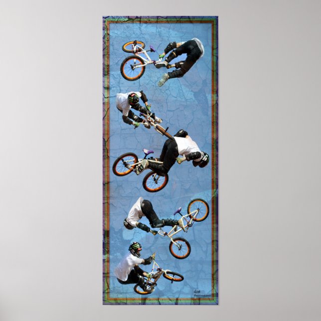 Rad Bike Air, Copyright Karen J. Williams Poster (Front)