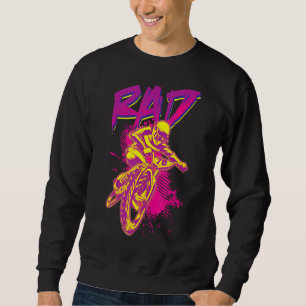 Rad Bmx 80s Sweatshirt