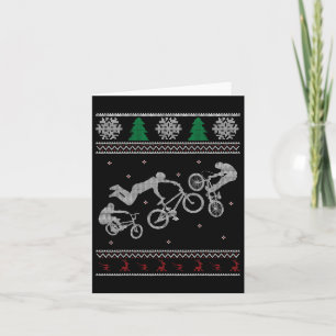 Rad Bmx Shirt - Christmas In July - Snowflake Shir Card
