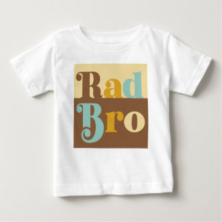 Rad Bro Big Brother Retro Infant T-Shirt