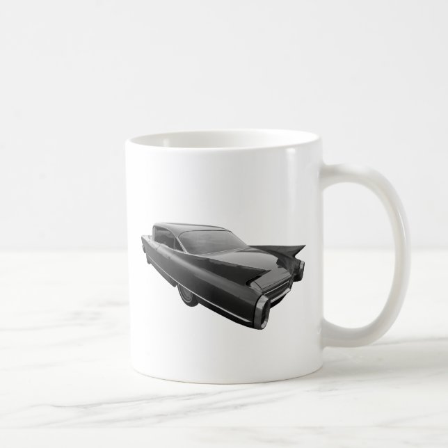 Rad Cad 1960 Cadillac Coffee Mug (Right)