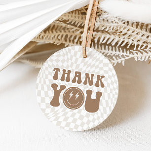 Rad Cool Dude Boys Retro Skater Birthday Favour Tags