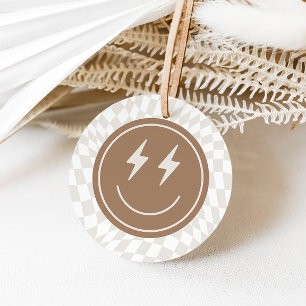 Rad Cool Dude Boys Retro Skater Birthday Favour Tags