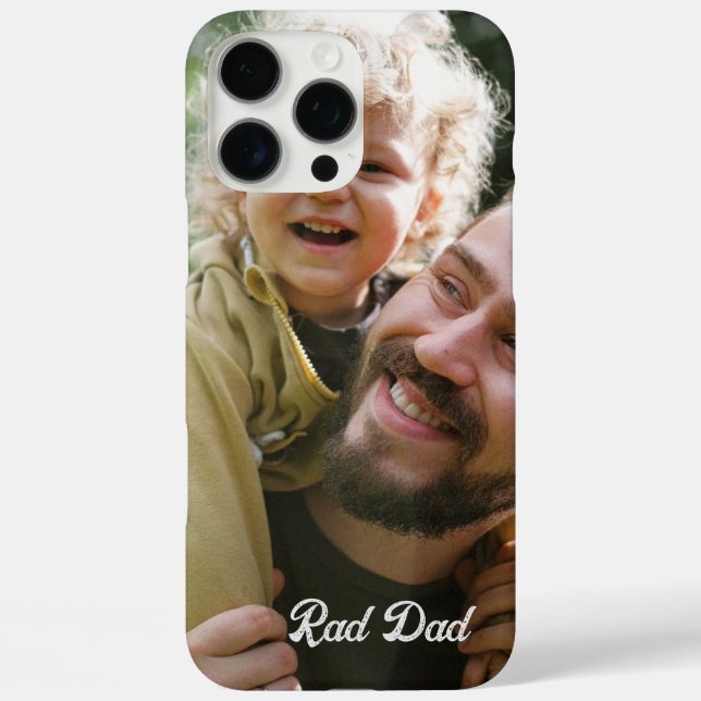 Rad dad Case-Mate iPhone case (Back)