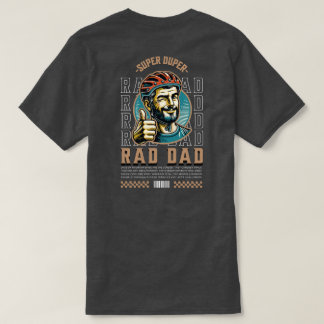 Rad Dad Father's Day T-Shirt