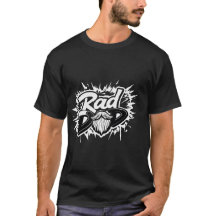 Rad DAD – Fun and Stylish Design for Awesome Dads