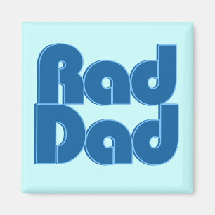 Rad Dad Magnet