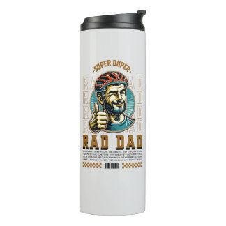 RAD DAD Mountain Biking Dad –Thermal Tumbler