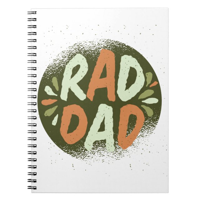 Rad Dad Notebook (Front)