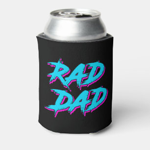 Rad Dad Retro 80's Can Cooler