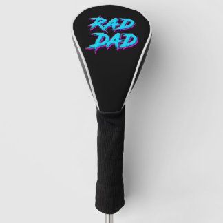 Rad Dad Retro 80's Golf Head Cover