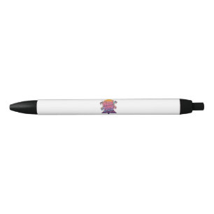 Rad Dad – Retro 80s Neon Style for Cool Fathers Black Ink Pen