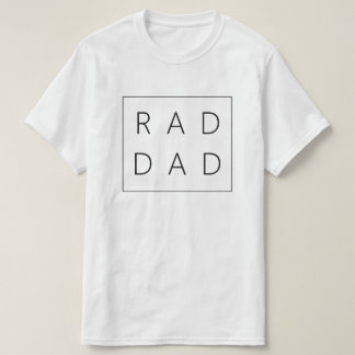 Rad Dad Shirt for Father's Day