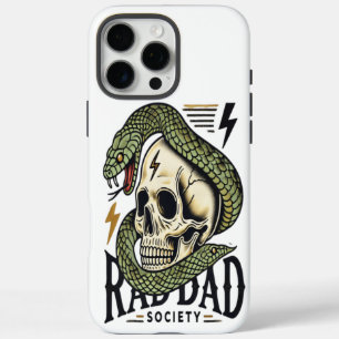 RAD DAD SOCIETY: Strength & Shock iPhone 16 Pro Max Case