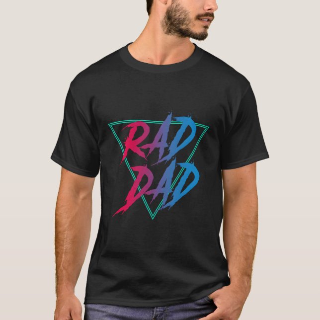 Rad Dad T-Shirt (Front)