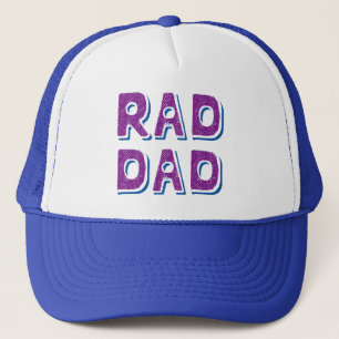 Rad Dad. T-Shirt Trucker Hat