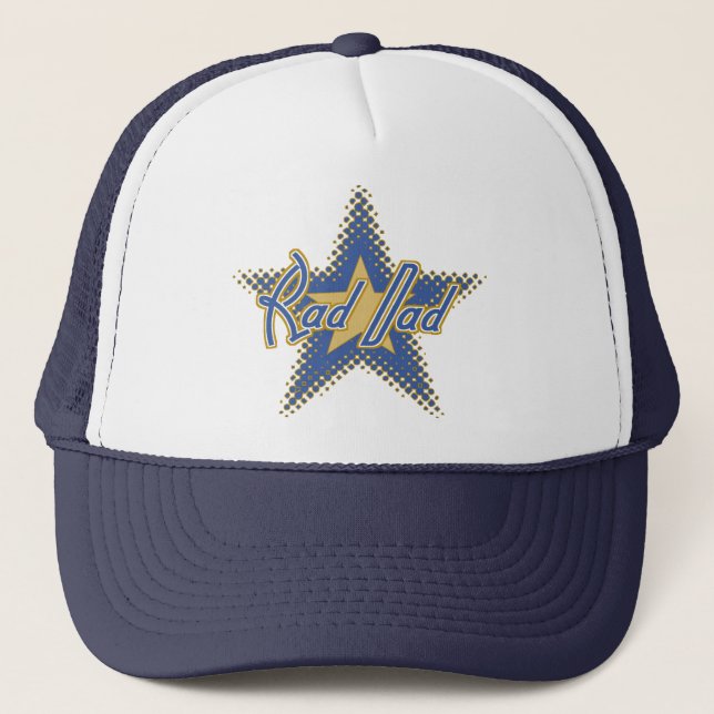 RAD DAD TRUCKER HAT (Front)