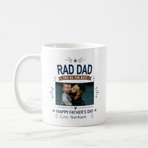 Rad Dad - You're The Best Father's Day mug