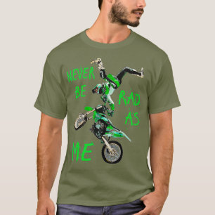 Rad Freestyle Motocross Motorcyle T-Shirt