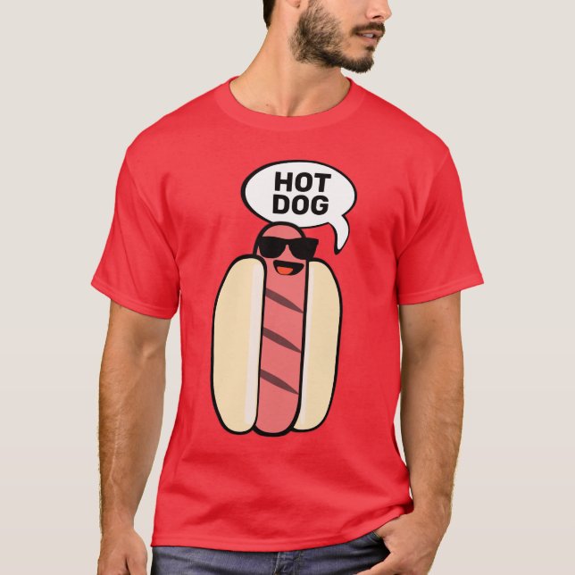 Rad Hot Dog T-Shirt (Front)