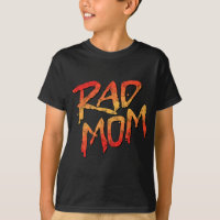 RAD MOM - 80s Nostalgic Gift for Mum, Birthday Mot
